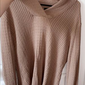V-neck sweater!